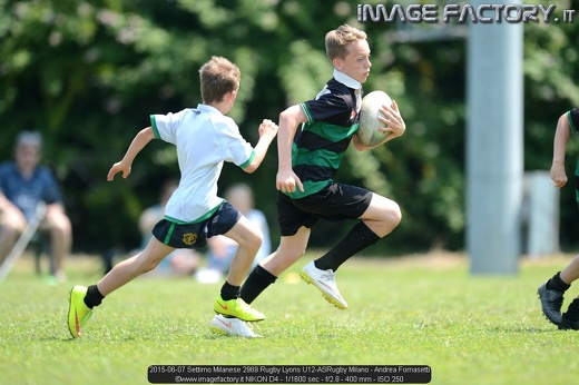 2015-06-07 Settimo Milanese 2969 Rugby Lyons U12-ASRugby Milano - Andrea Fornasetti